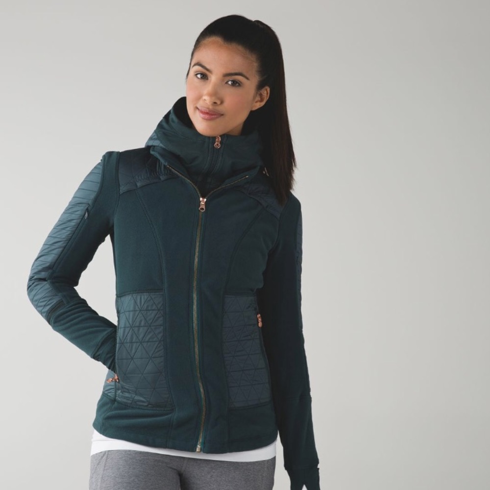 Lululemon Fleecy Keen Jacket Sz 8
